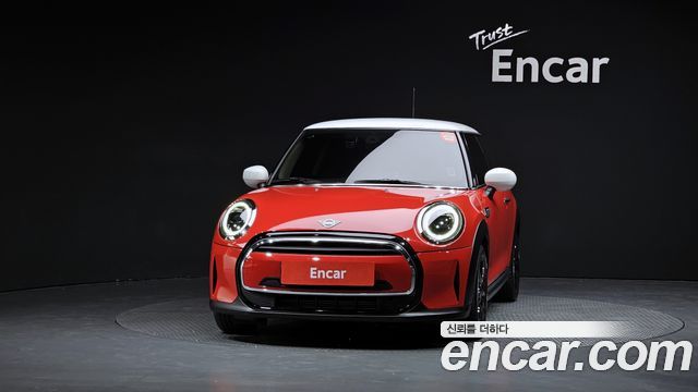 Mini Cooper из Кореи Encar