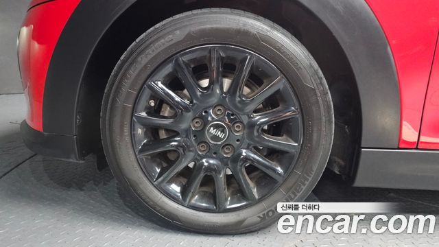 Mini Cooper из Кореи Encar
