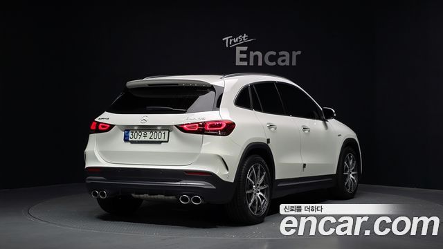 Mercedes-Benz GLA-Class GLA45 AMG 4MATIC+ — пробег 39 982 км — фото 2 из 5