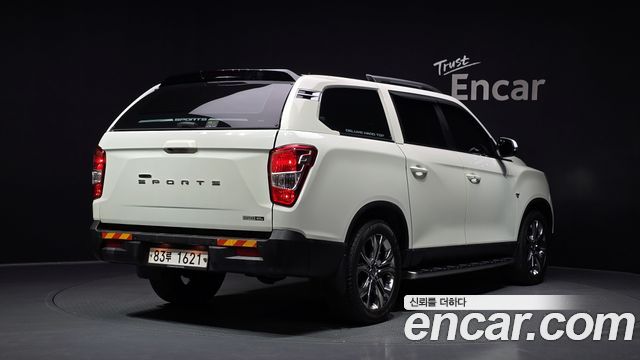 Ssangyong Rexton Diesel 2.2 4WD Adventure — пробег 60 350 км — фото 2 из 5