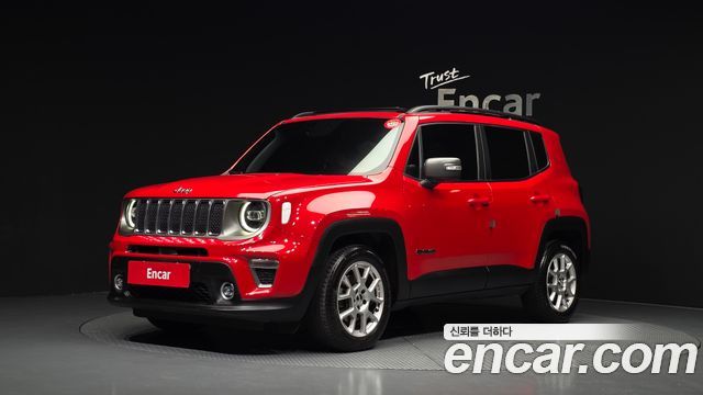 Jeep Renegade из Кореи Encar