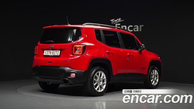 Jeep Renegade из Кореи Encar