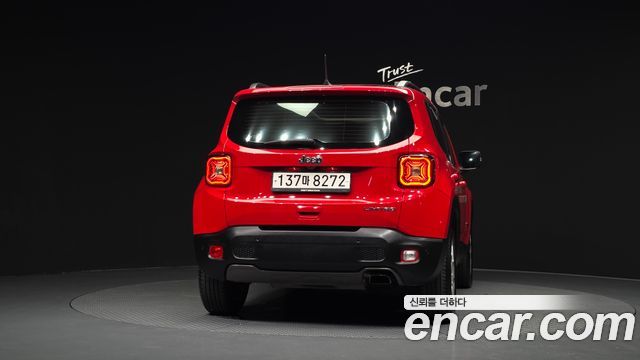 Jeep Renegade из Кореи Encar