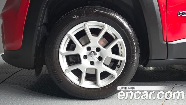 Jeep Renegade из Кореи Encar