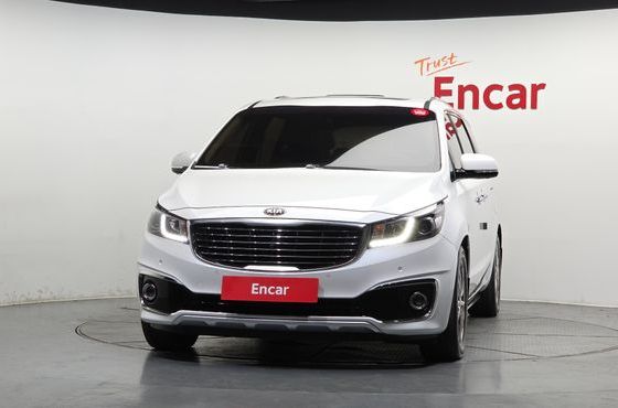 Kia Carnival Gasoline 9-seater Noblesse — пробег 78 625 км — фото 3 из 5
