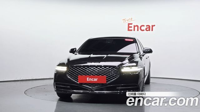 Genesis G90 из Кореи Encar