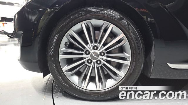 Genesis EQ900 из Кореи Encar
