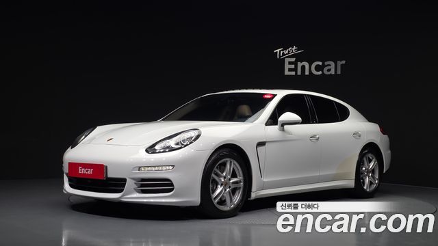 Porsche Panamera из Кореи Encar