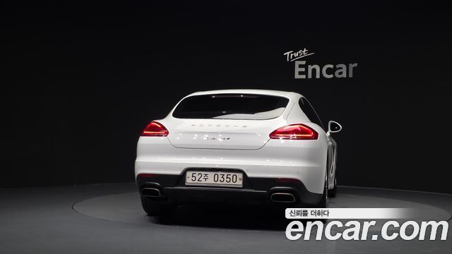 Porsche Panamera из Кореи Encar