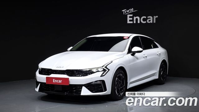 Kia K5 из Кореи Encar