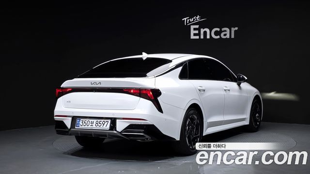 Kia K5 из Кореи Encar