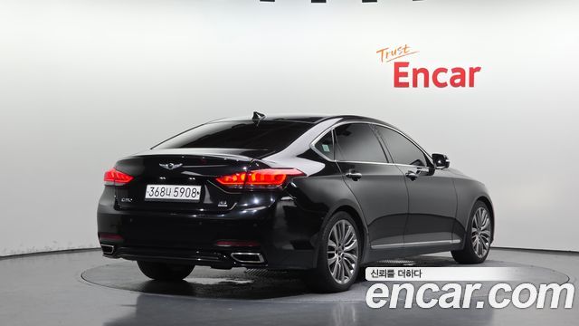 Genesis G80 из Кореи Encar