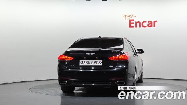 Genesis G80 из Кореи Encar