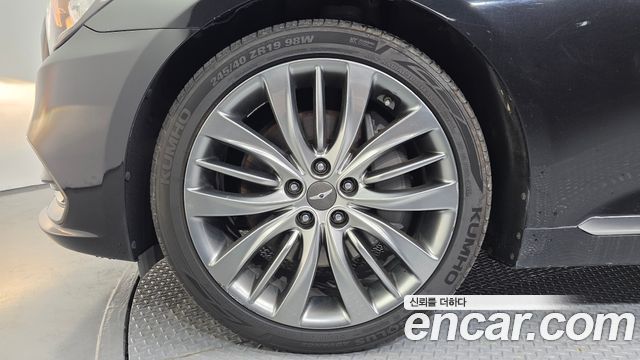 Genesis G80 из Кореи Encar