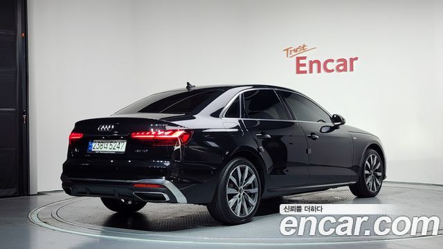 Audi A4 из Кореи Encar