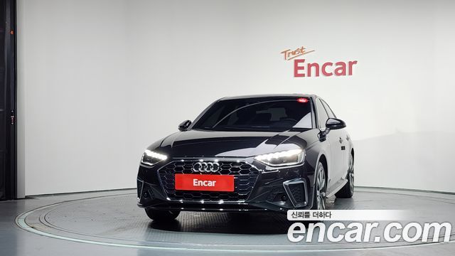Audi A4 из Кореи Encar