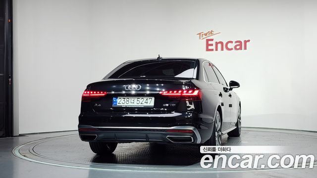 Audi A4 из Кореи Encar