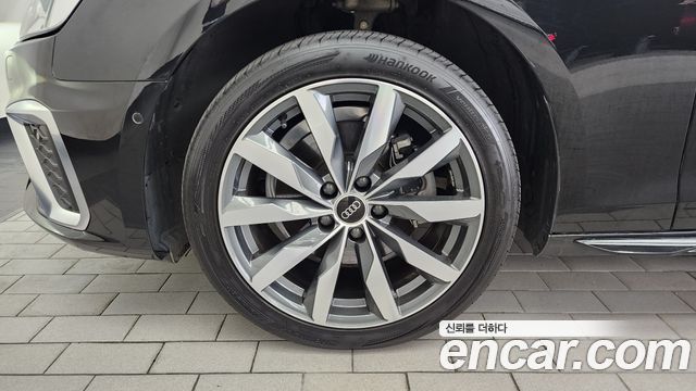 Audi A4 из Кореи Encar