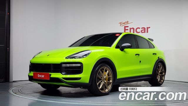 Porsche Cayenne из Кореи Encar