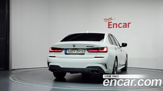BMW 3-Series из Кореи Encar
