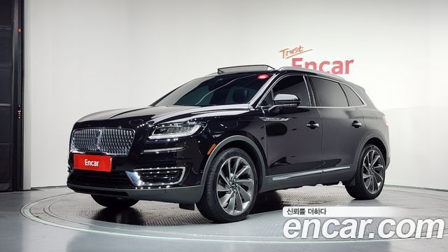 Lincoln Nautilus из Кореи Encar