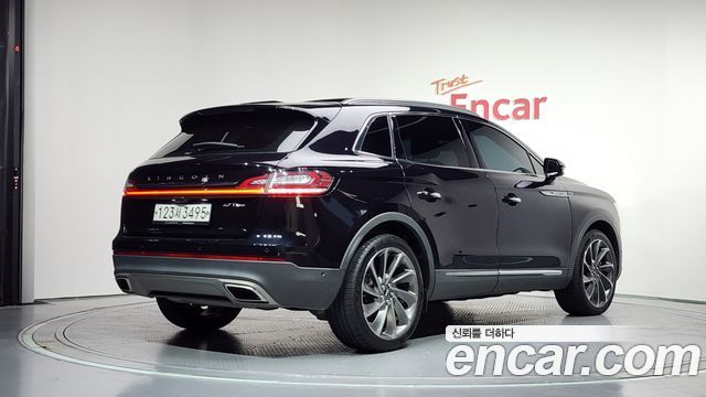 Lincoln Nautilus из Кореи Encar