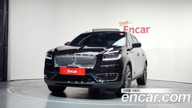 Lincoln Nautilus из Кореи Encar