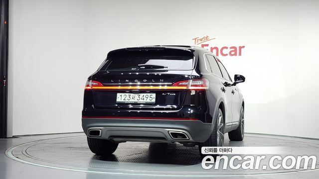 Lincoln Nautilus из Кореи Encar