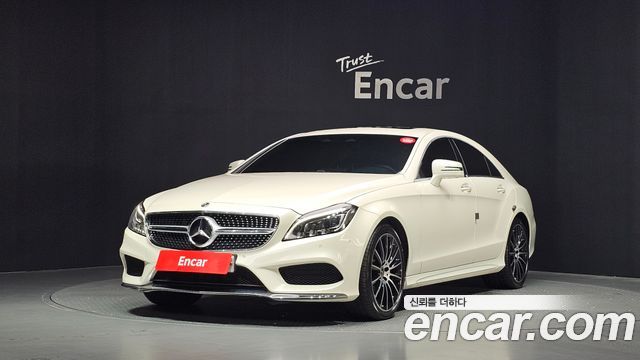 Mercedes-Benz CLS-Class из Кореи Encar