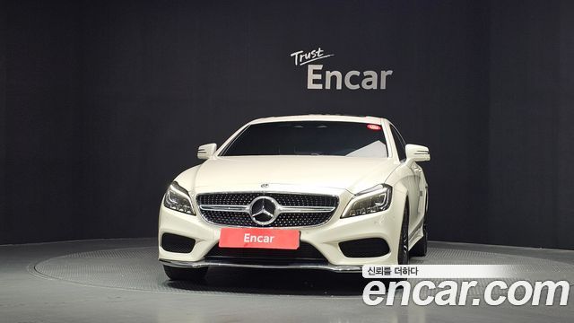 Mercedes-Benz CLS-Class из Кореи Encar