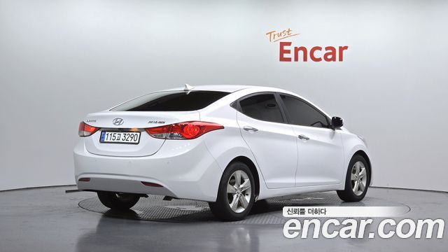 Hyundai AVANTE из Кореи Encar