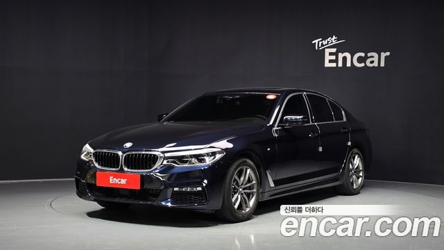 BMW 5-Series из Кореи Encar