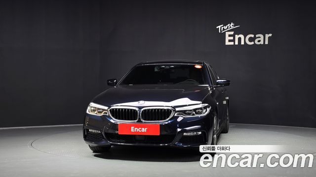 BMW 5-Series из Кореи Encar