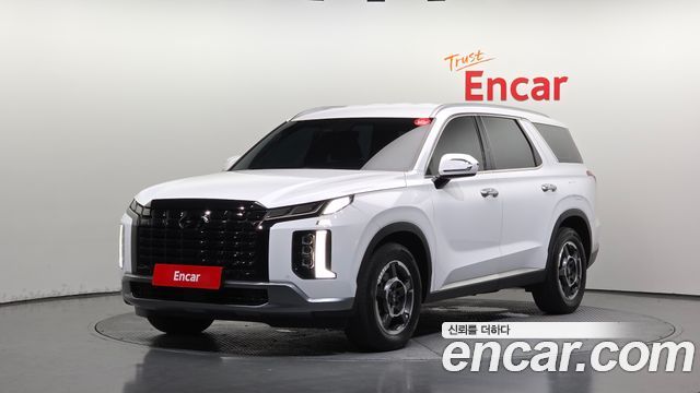 Hyundai Palisade из Кореи Encar