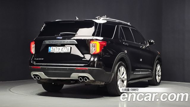 Ford Explorer из Кореи Encar