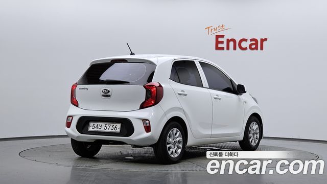 Kia morning из Кореи Encar
