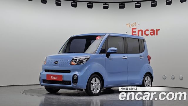 Kia RAY из Кореи Encar