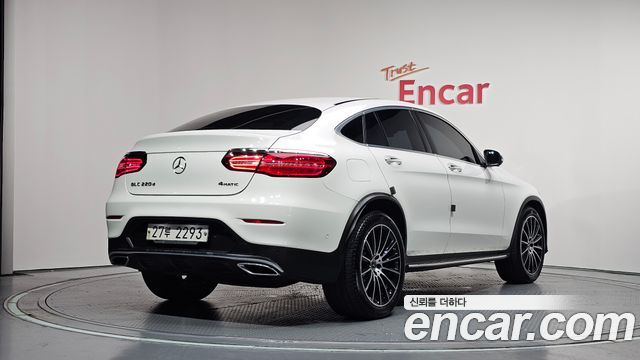 Mercedes-Benz GLC-Class из Кореи Encar