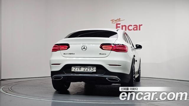Mercedes-Benz GLC-Class из Кореи Encar