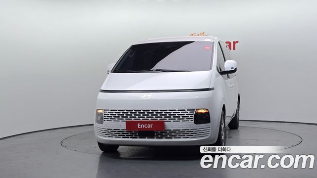 Hyundai Staria из Кореи Encar