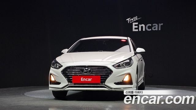Hyundai Sonata из Кореи Encar