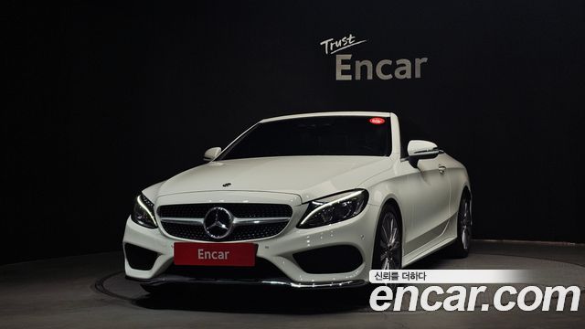 Mercedes-Benz C-Class из Кореи Encar