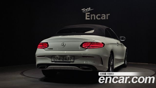 Mercedes-Benz C-Class из Кореи Encar