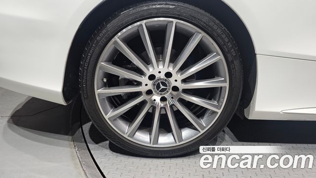 Mercedes-Benz C-Class из Кореи Encar