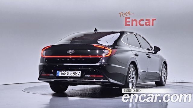 Hyundai Sonata 2.0 Premium Plus — пробег 35 551 км — фото 2 из 5