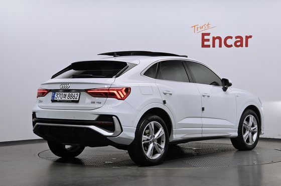 Audi Q3 35 TDI Premium Sportback — пробег 91 890 км — фото 2 из 5