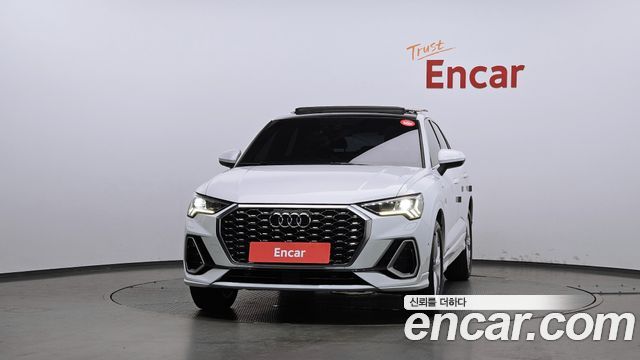 Audi Q3 35 TDI Premium Sportback — пробег 91 890 км — фото 3 из 5