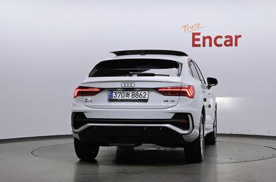 Audi Q3 35 TDI Premium Sportback — пробег 91 890 км — фото 4 из 5