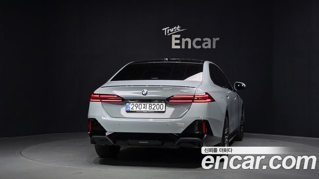 BMW 5-Series из Кореи Encar