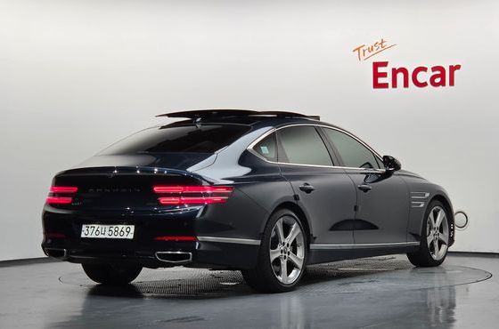 Genesis G80 Gasoline 3.5 Turbo AWD — пробег 60 631 км — фото 2 из 5